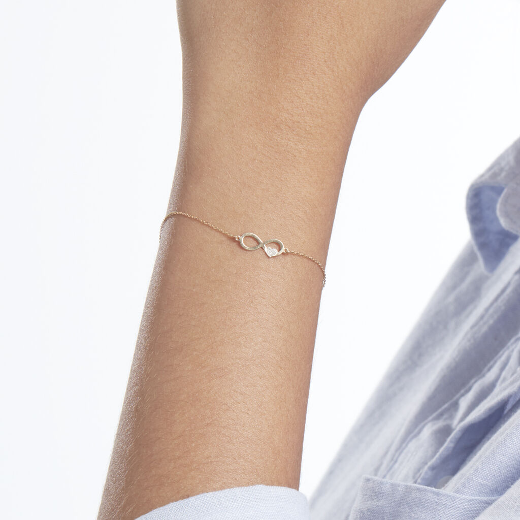 Bracelet Solemnia Or Jaune - Bracelets Femme | Histoire d&rsquo;Or