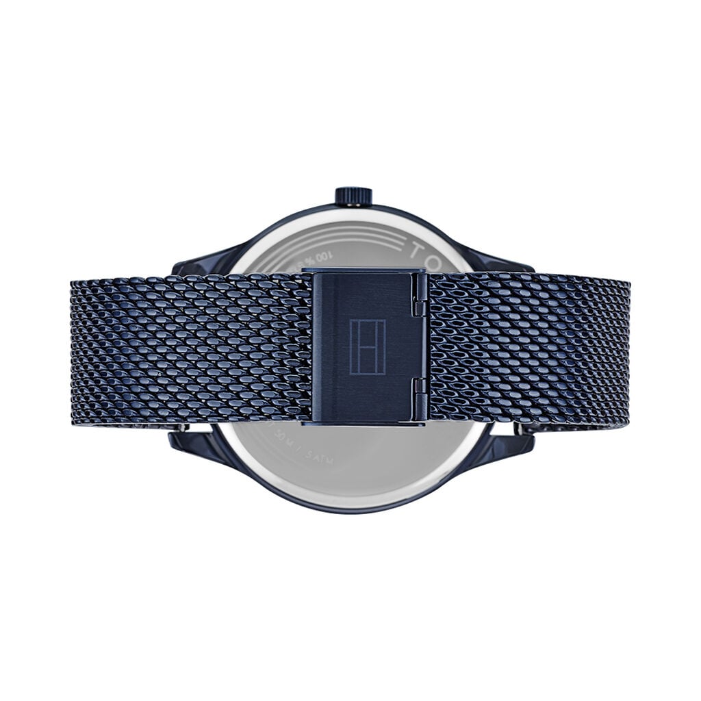 Montre Tommy Hilfiger Damon Bleu - Montres &eacute;tanches Homme | Histoire d&rsquo;Or