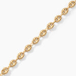 Bracelet Or Jaune Dami - Bracelets maille Homme | Histoire d&rsquo;Or