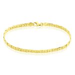 Bracelet Ivy Maille Haricot Or Jaune - Bracelets maille Femme | Histoire d&rsquo;Or