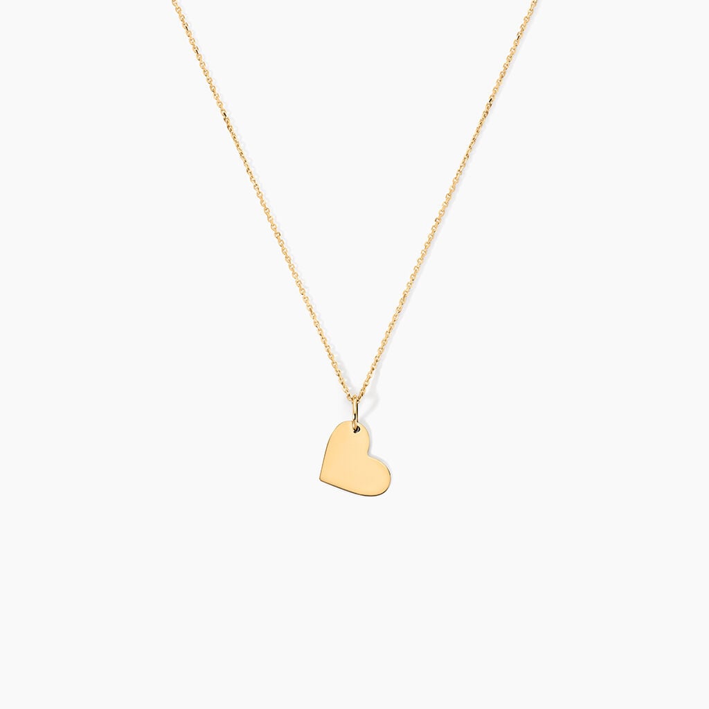 Pendentif Helen Or Jaune - Pendentifs gravables Famille | Histoire d&rsquo;Or