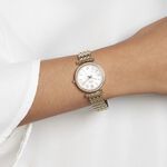 Montre Fossil Carlie Mini Nacre - Montres &eacute;tanches Femme | Histoire d&rsquo;Or