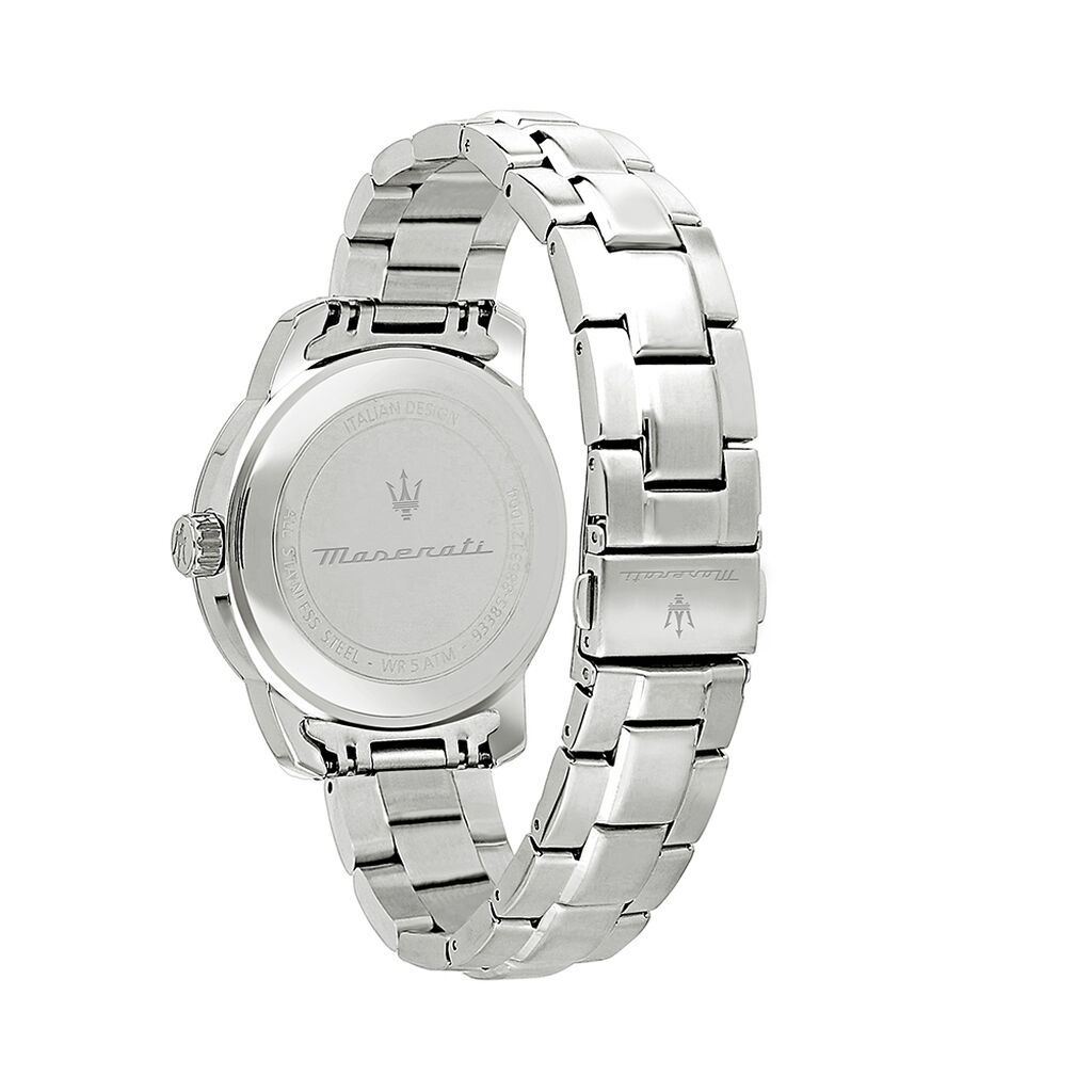 Montre Maserati Successo Bleu - Montres &eacute;tanches Homme | Histoire d&rsquo;Or