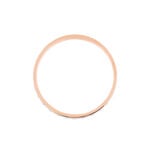 Alliance Fantaisie Diamantee Ruban Plat Or Bicolore - Alliances Classiques Unisex | Histoire d&rsquo;Or