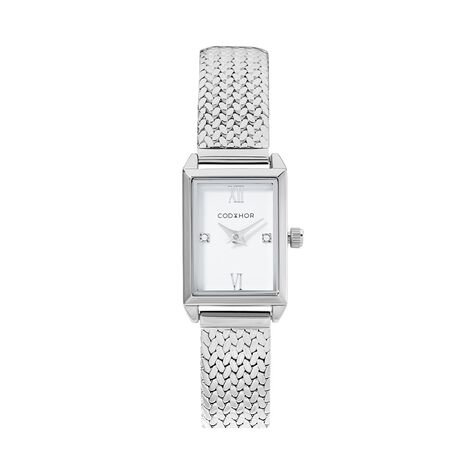Montre Codhor Suzy Blanc - Montres &eacute;tanches Femme | Histoire d&rsquo;Or