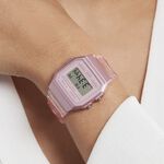 Montre Casio Collection Vintage Edgy Rose - Montres digitales Femme | Histoire d&rsquo;Or