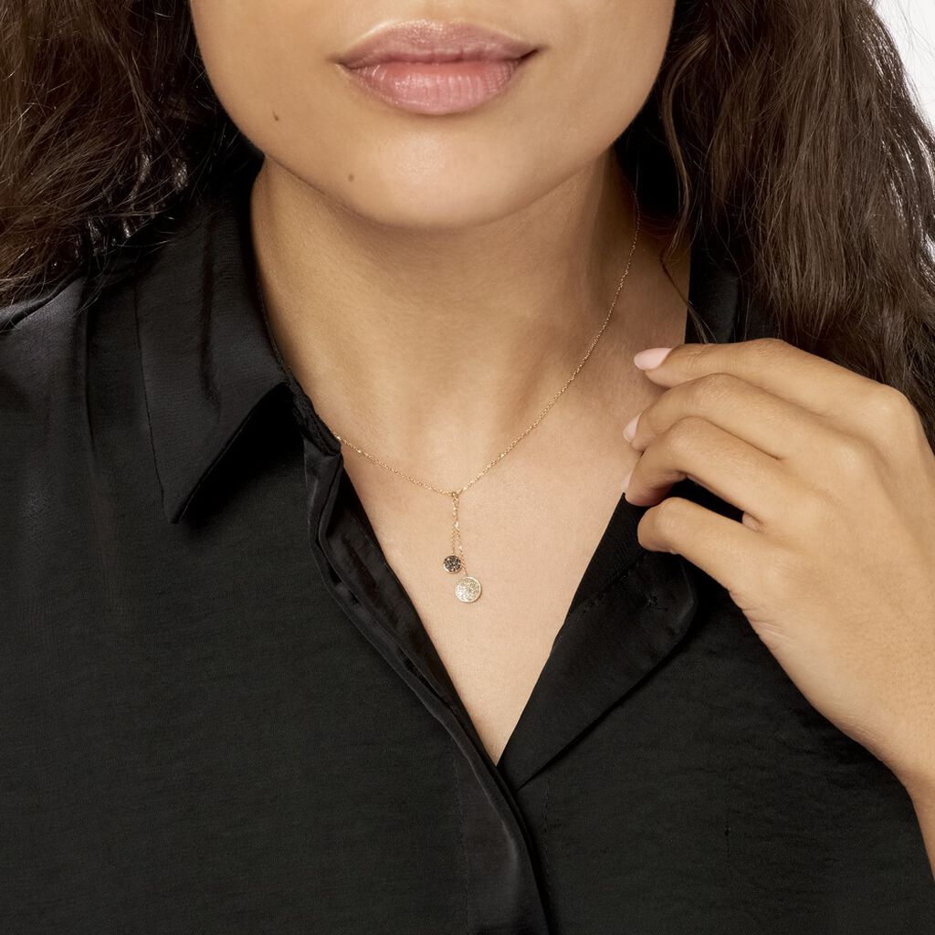 Collier Ileana Or Jaune - Colliers Femme | Histoire d&rsquo;Or