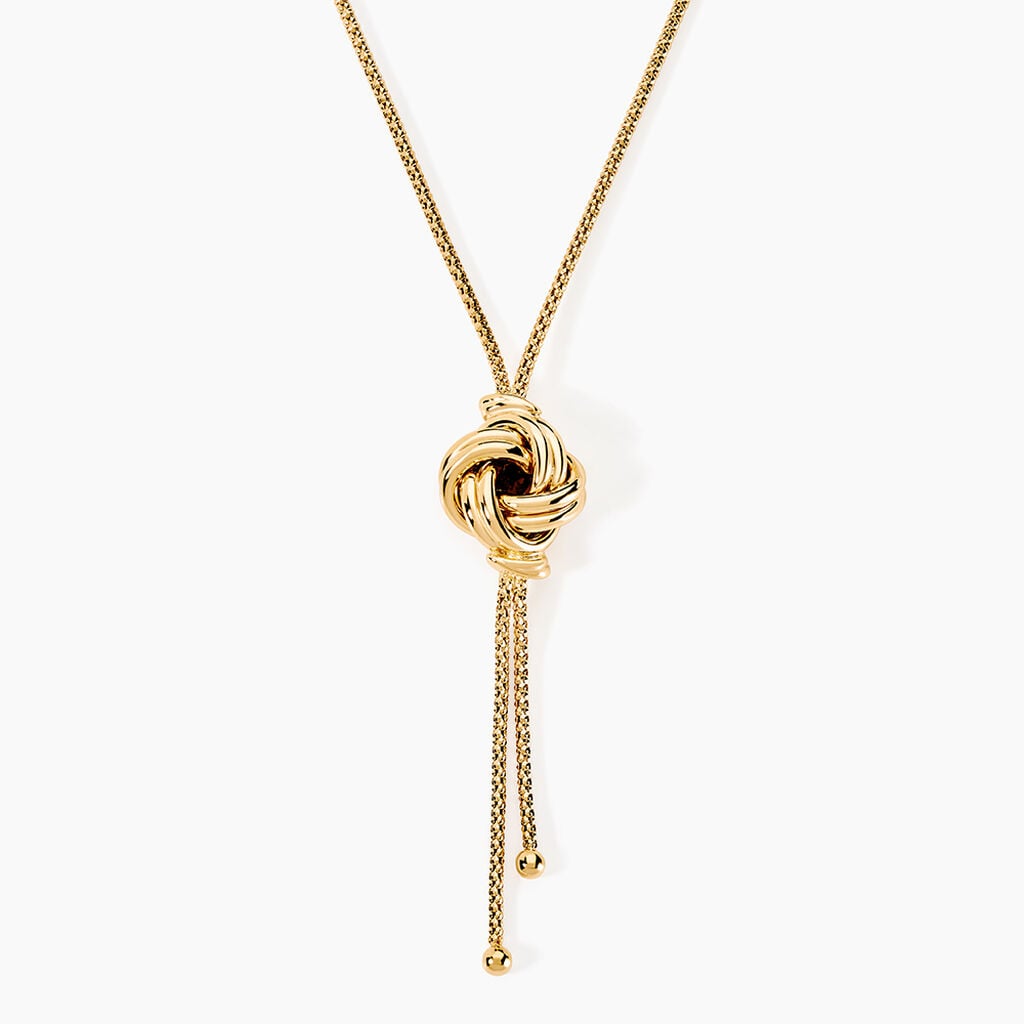 Collier Nina Or Jaune - Cadeaux mariage Femme | Histoire d&rsquo;Or