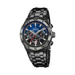 Montre Festina Chrono Bike Bleu - Montres chronographes Homme | Histoire d&rsquo;Or