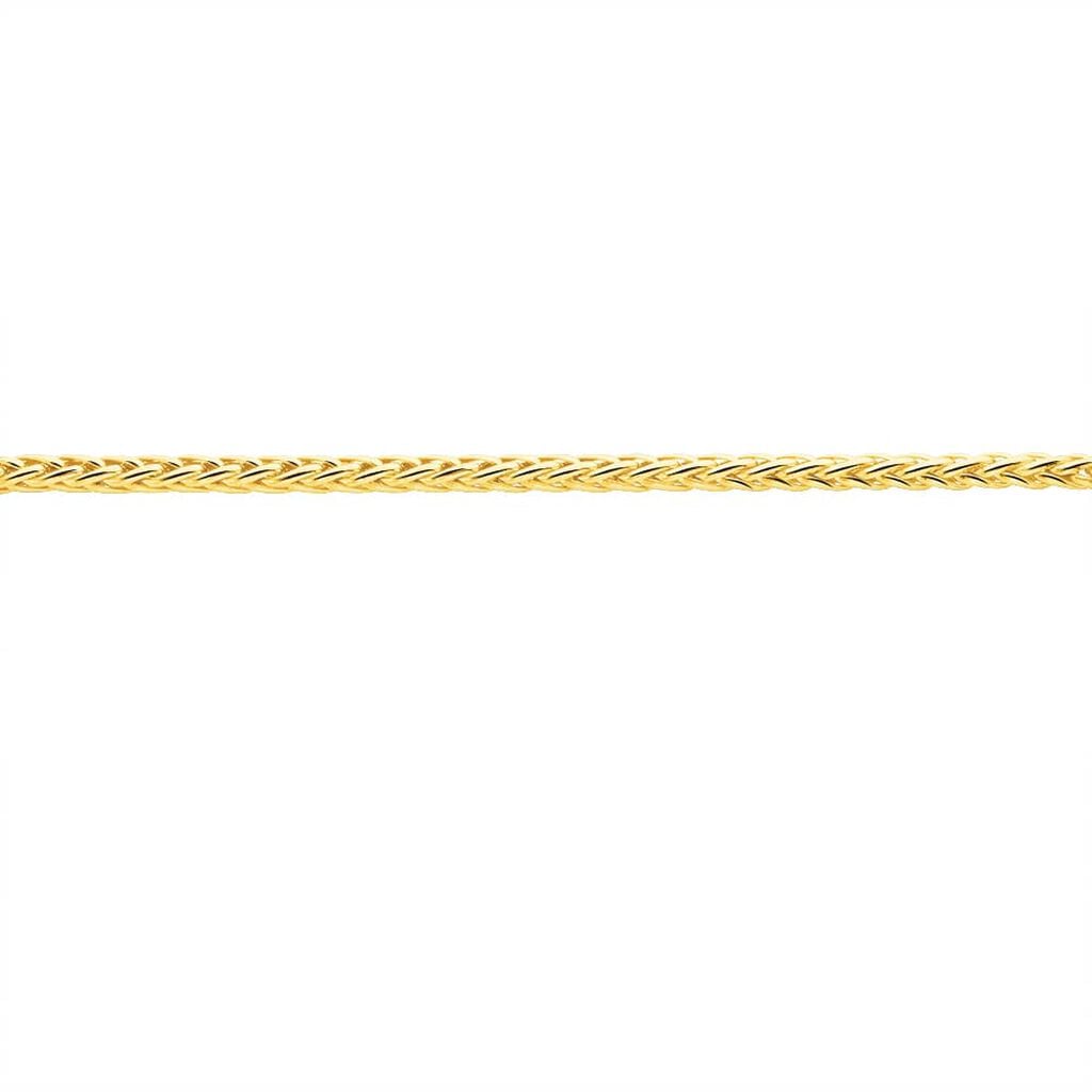 Bracelet Jany Maille Palmier Or Jaune - Bracelets Femme | Histoire d&rsquo;Or