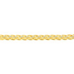 Bracelet Jany Maille Palmier Or Jaune - Bracelets maille Femme | Histoire d&rsquo;Or