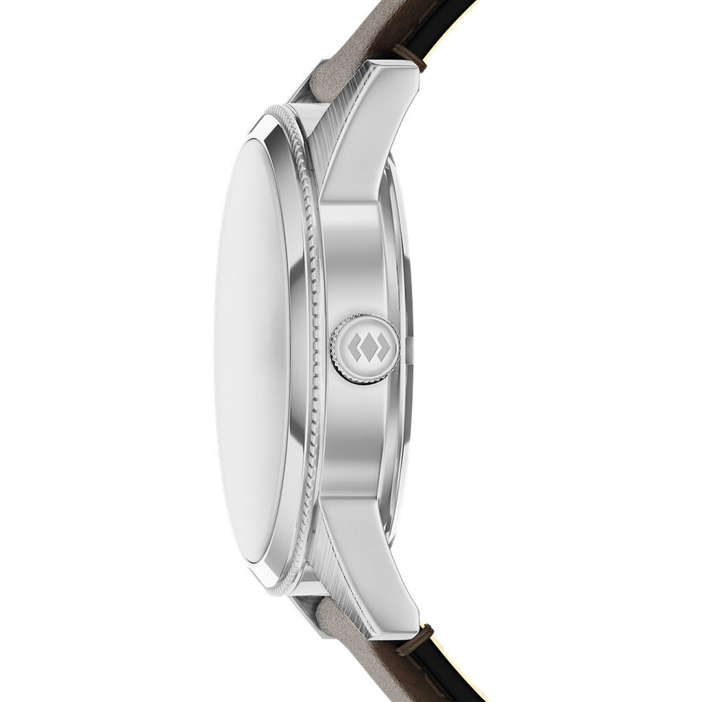 Montre Fossil Pearson Cr&egrave;me - Montres &eacute;tanches Homme | Histoire d&rsquo;Or
