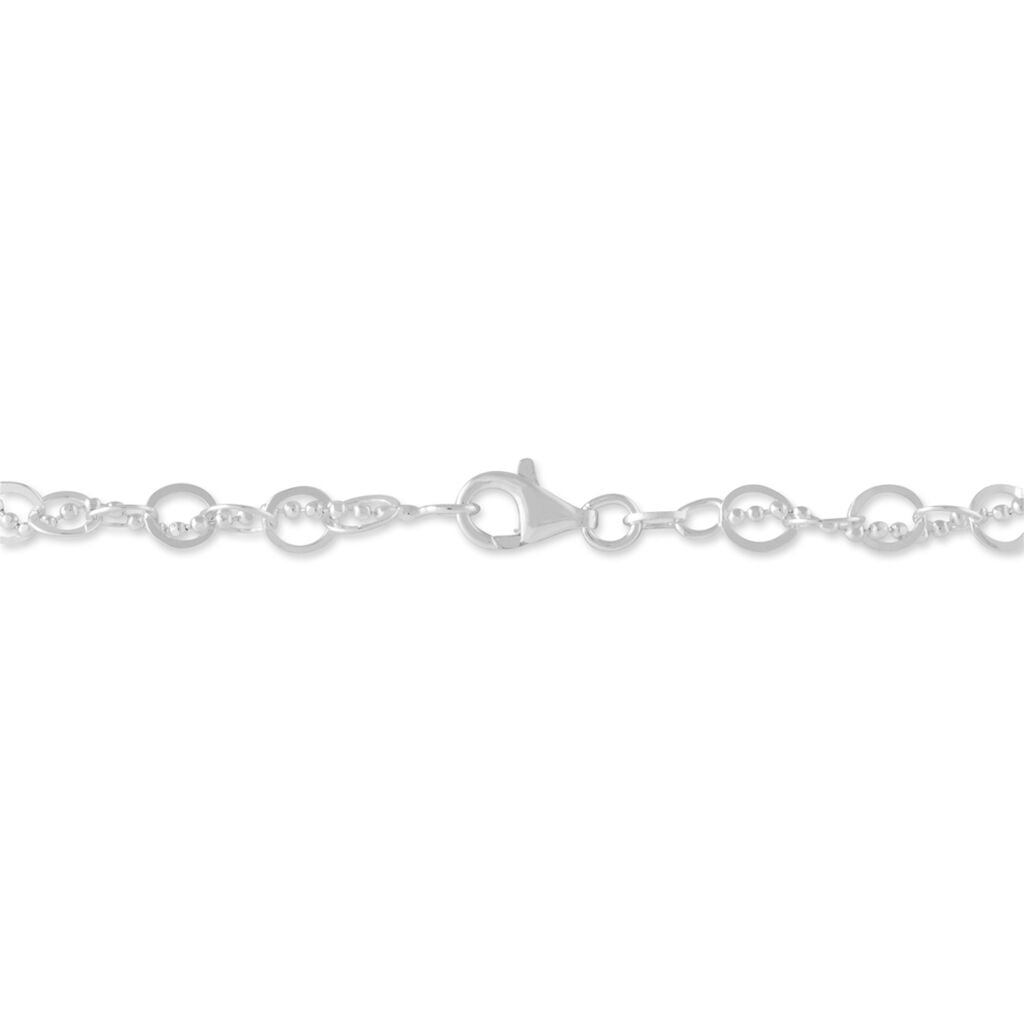 Bracelet Mayan Argent Blanc - Bracelets fantaisie Femme | Histoire d&rsquo;Or