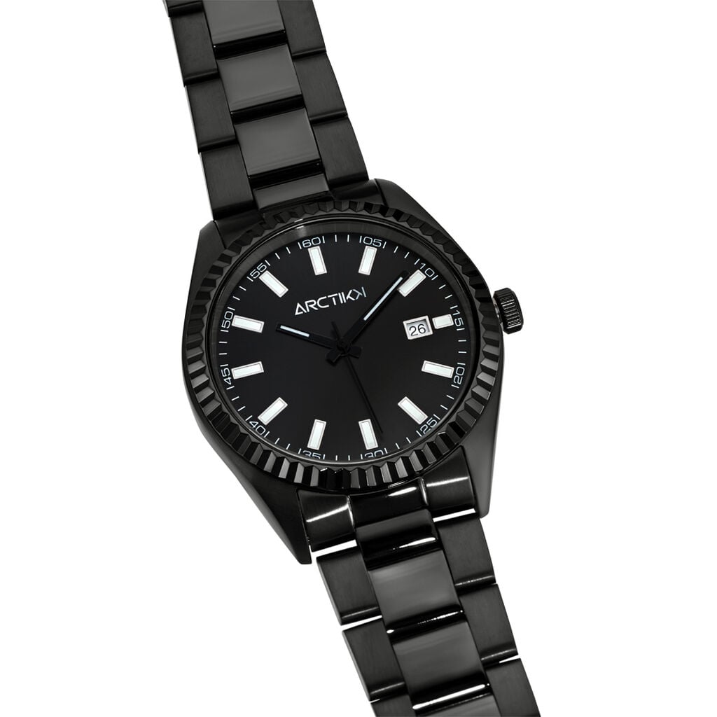 Montre Arctik Episode Noir - Montres &eacute;tanches Homme | Histoire d&rsquo;Or