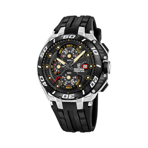 Montre Festina Chrono Bike 6 Noir - Montres chronographes Homme | Histoire d&rsquo;Or