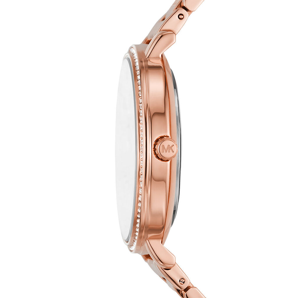 Montre Michael Kors Pyper Blanc - Montres &eacute;tanches Femme | Histoire d&rsquo;Or