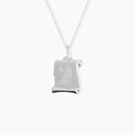 Pendentif Zodiaque Parchemin Argent Blanc - Pendentifs gravables Famille | Histoire d&rsquo;Or