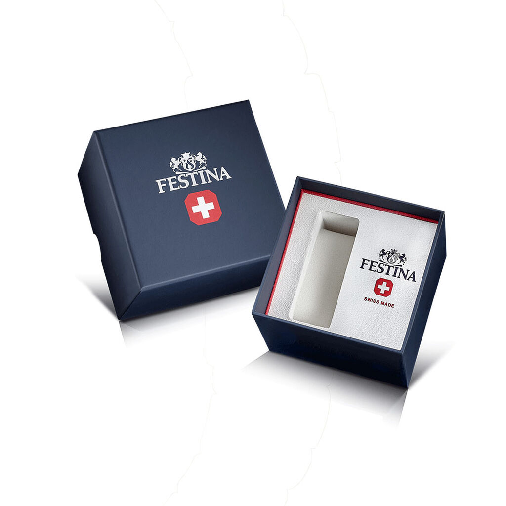 Montre Festina Swiss Made 39 Noir - Montres suisses Homme | Histoire d&rsquo;Or