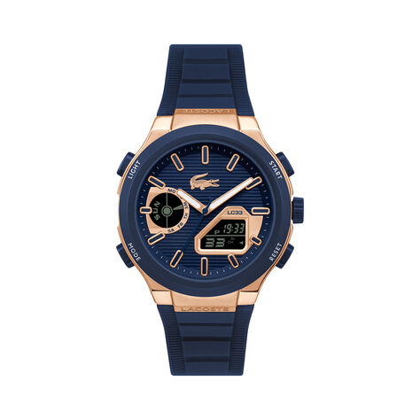 Montre Lacoste Lc33 Bleu - Montres digitales Homme | Histoire d&rsquo;Or