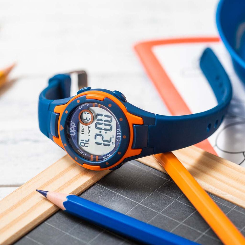 Montre Upp Summer Bleu - Montres sport Enfant | Histoire d&rsquo;Or