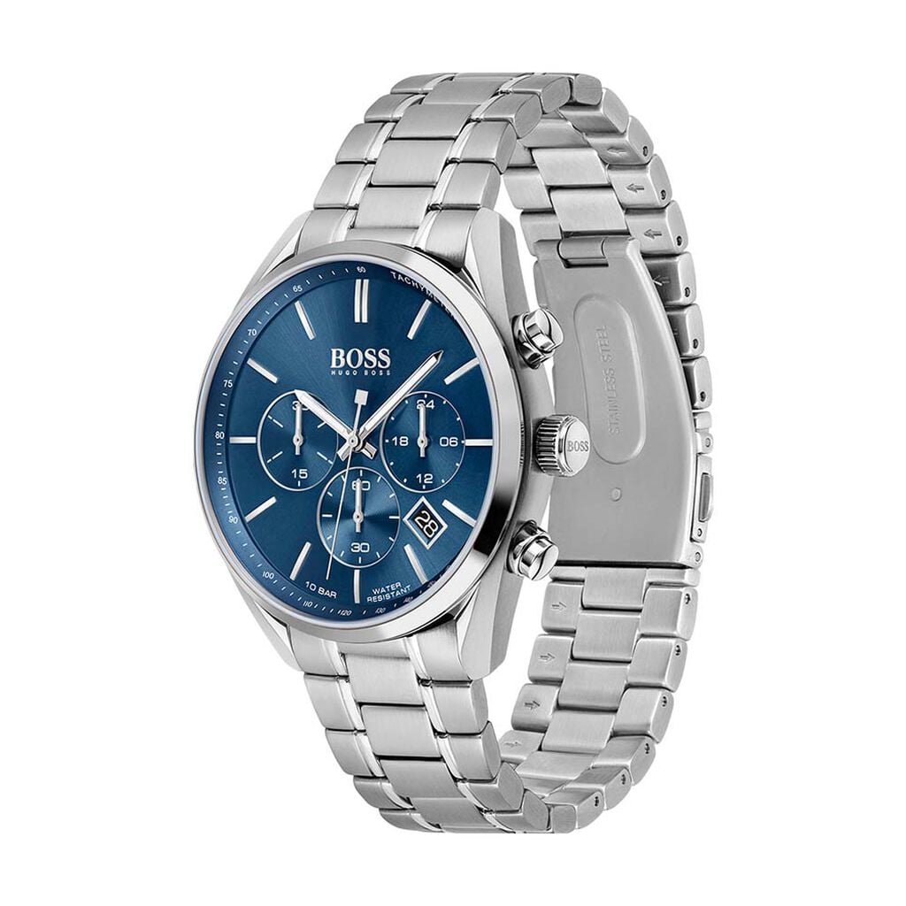 Montre Boss Champion Bleu - Montres sport Homme | Histoire d&rsquo;Or