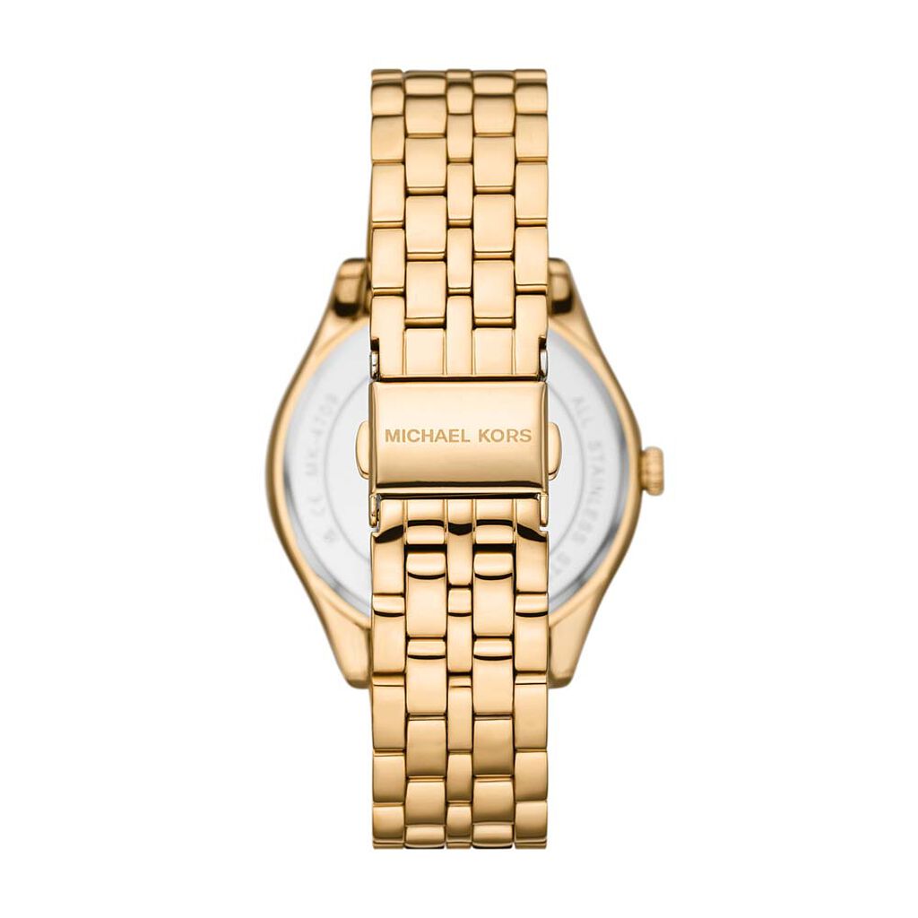 Montre Michael Kors Fossil Harlowe Dor&eacute; - Montres &eacute;tanches Femme | Histoire d&rsquo;Or