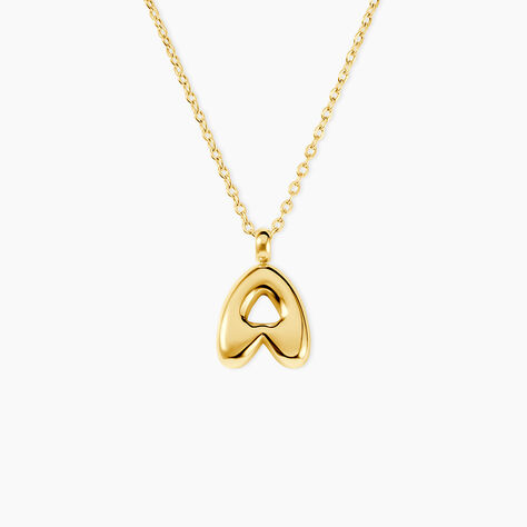 Collier Feliciane Acier Dor&eacute; - Colliers fantaisie Femme | Histoire d&rsquo;Or