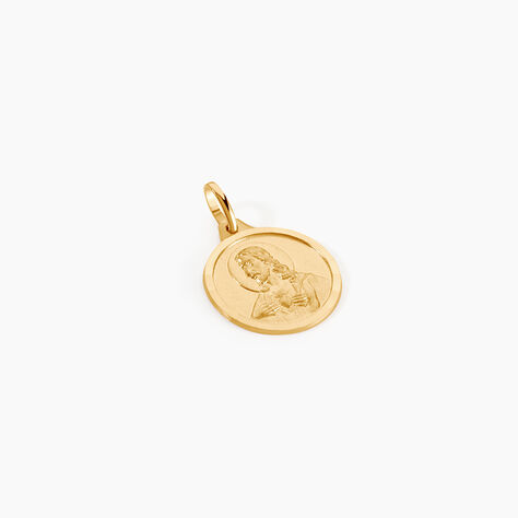 Pendentif Christ Or Jaune - Pendentifs christ Famille | Histoire d&rsquo;Or