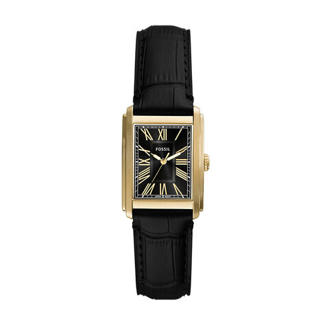 Montre Fossil Carraway Noir - Montres &eacute;tanches Homme | Histoire d&rsquo;Or