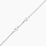 Bracelet Eclat D'Aurore Argent Blanc Oxyde De Zirconium - Bracelets Pierre Femme | Histoire d&rsquo;Or