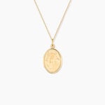 Pendentif Or Jaune Vierge A L'enfant - Pendentifs vierge Famille | Histoire d&rsquo;Or