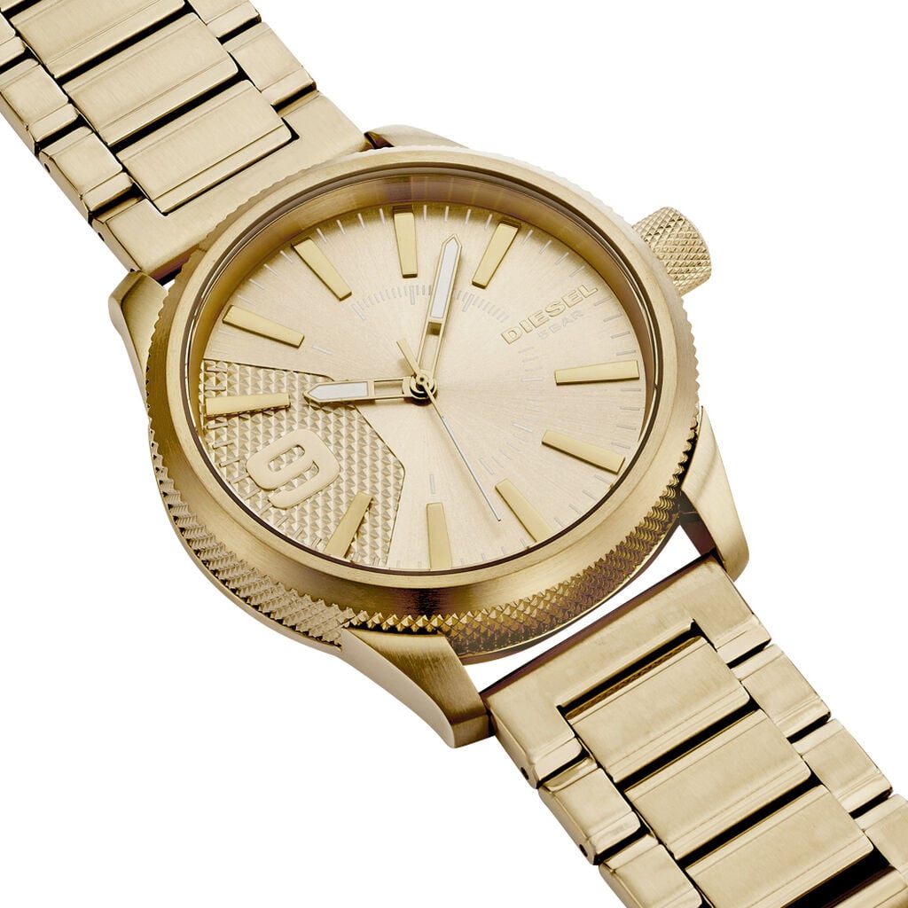 Montre Diesel Nsbb Champagne - Montres &eacute;tanches Homme | Histoire d&rsquo;Or