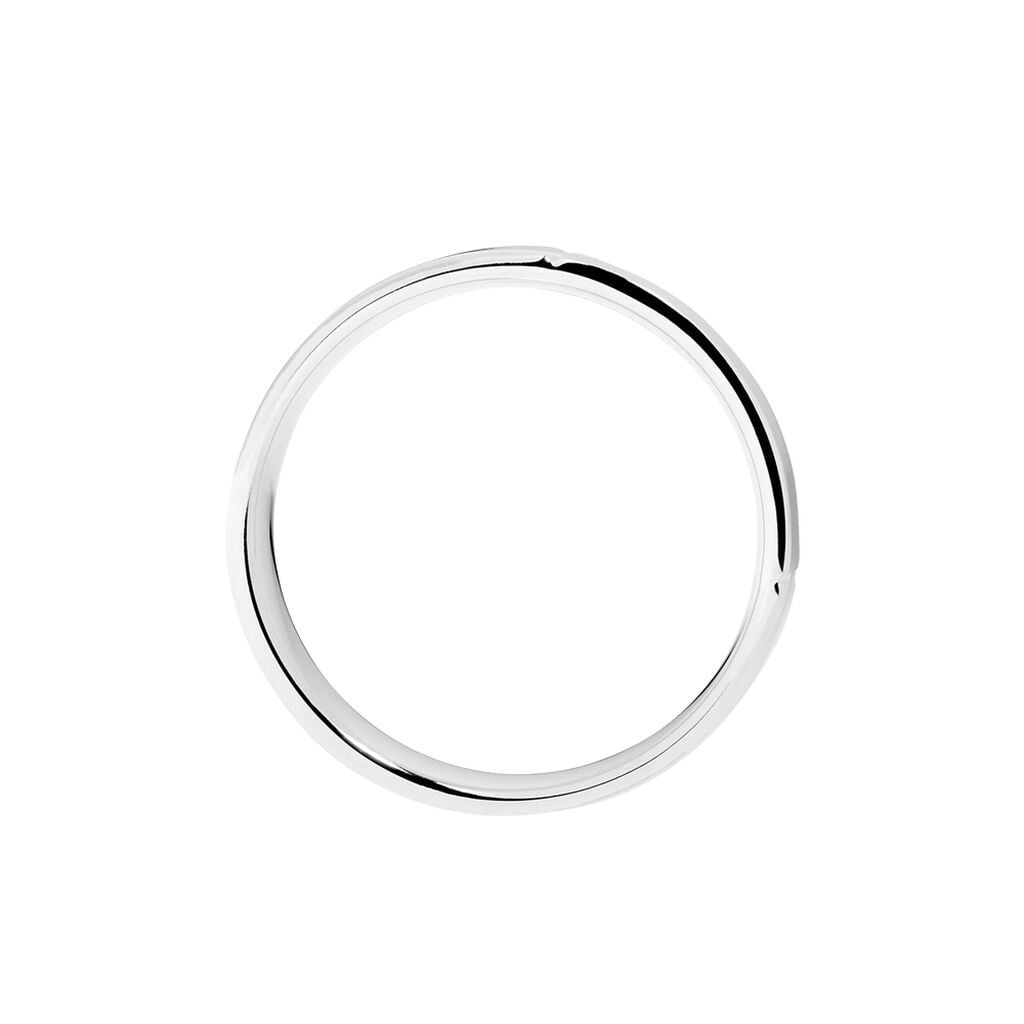 Alliance Mamassa Ruban Plat Or Bicolore - Alliances 18 carats Unisex | Histoire d&rsquo;Or