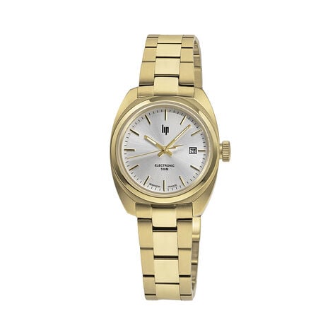 Montre Lip General De Gaulle 31 Argent&eacute; - Montres &eacute;tanches Femme | Histoire d&rsquo;Or