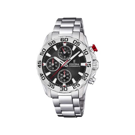 Montre Festina Junior Fond Noir - Montres sport Enfant | Histoire d&rsquo;Or