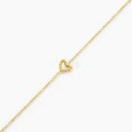 Bracelet Menel Argent Jaune - Bracelets fantaisie Femme | Histoire d&rsquo;Or