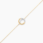 Bracelet Or Jaune Vahina Diamants - Bracelets Pierre Femme | Histoire d&rsquo;Or