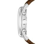 Montre Fossil Grant Beige - Montres chronographes Homme | Histoire d&rsquo;Or