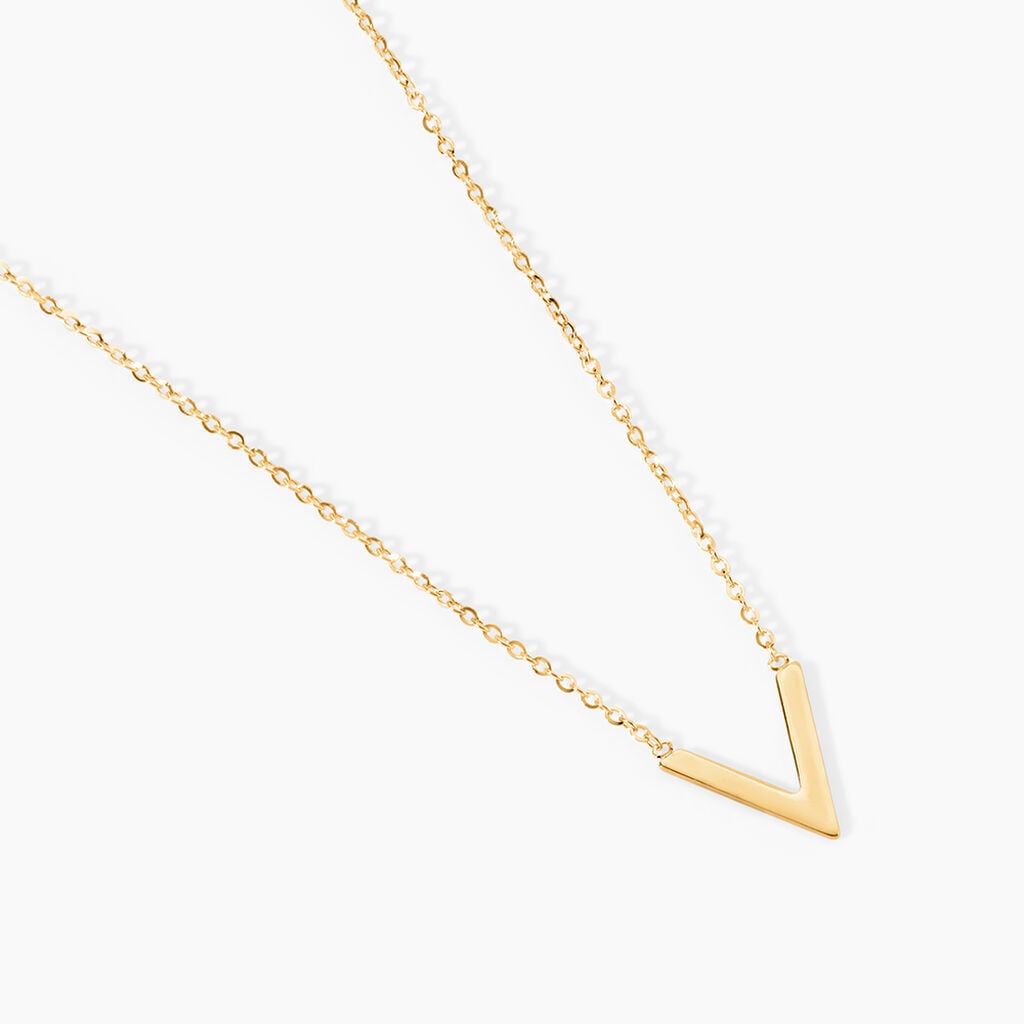 Collier Celene Or Jaune - Anniversaire Femme | Histoire d&rsquo;Or