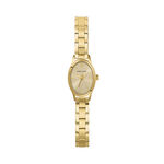 Montre Pierre Lannier Lannier Ovalia Champagne - Montres &eacute;tanches Femme | Histoire d&rsquo;Or