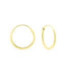 Cr&eacute;oles Valerina Or Jaune - Boucles d'oreilles 18 carats Famille | Histoire d&rsquo;Or