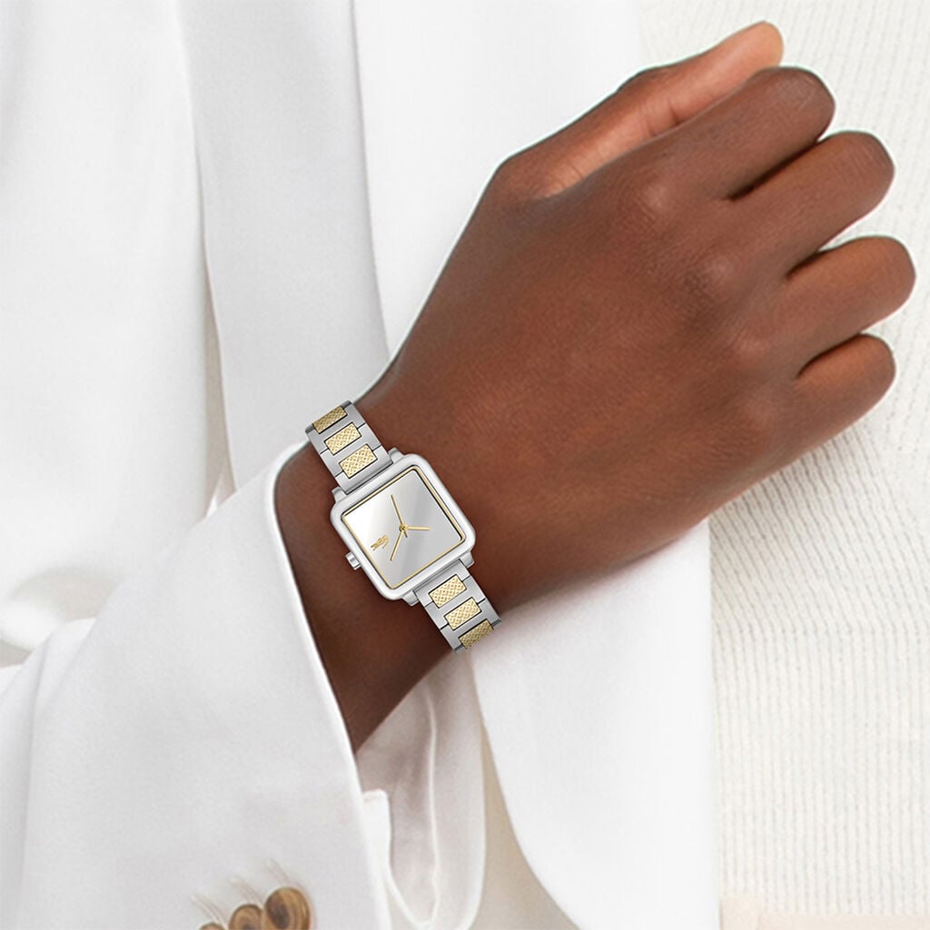 Montre Lacoste .12.12 Leap Argent&eacute; - Montres &eacute;tanches Femme | Histoire d&rsquo;Or