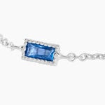 Bague Aselya Argent Blanc Oxyde De Zirconium - Solitaires classiques Femme | Histoire d&rsquo;Or