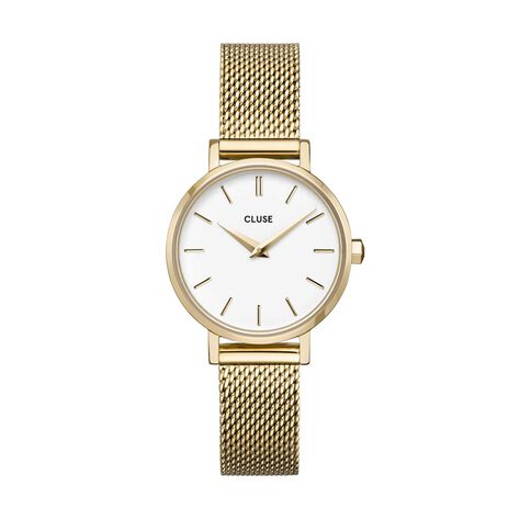 Montre Cluse Boho Chic Petite Blanc - Montres &eacute;tanches Femme | Histoire d&rsquo;Or