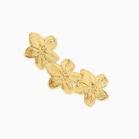 Bijoux D'Oreilles Barbade Acier Jaune - Boucles d'oreilles Mix and Match Femme | Histoire d&rsquo;Or