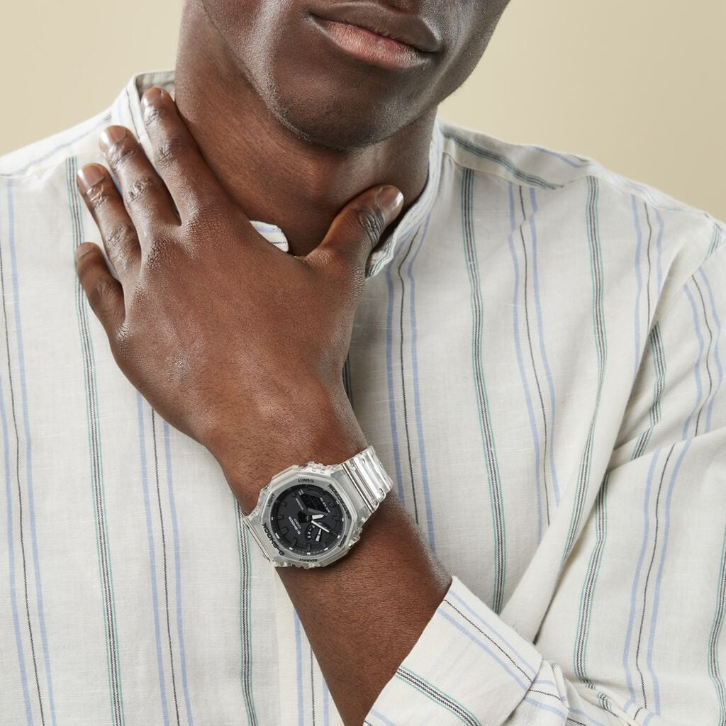 Montre Casio G-shock Noir - Montres digitales Homme | Histoire d&rsquo;Or