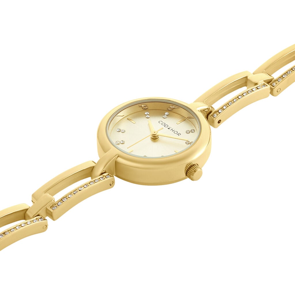 Montre Codhor Andrea Dor&eacute; - Montres &eacute;tanches Femme | Histoire d&rsquo;Or