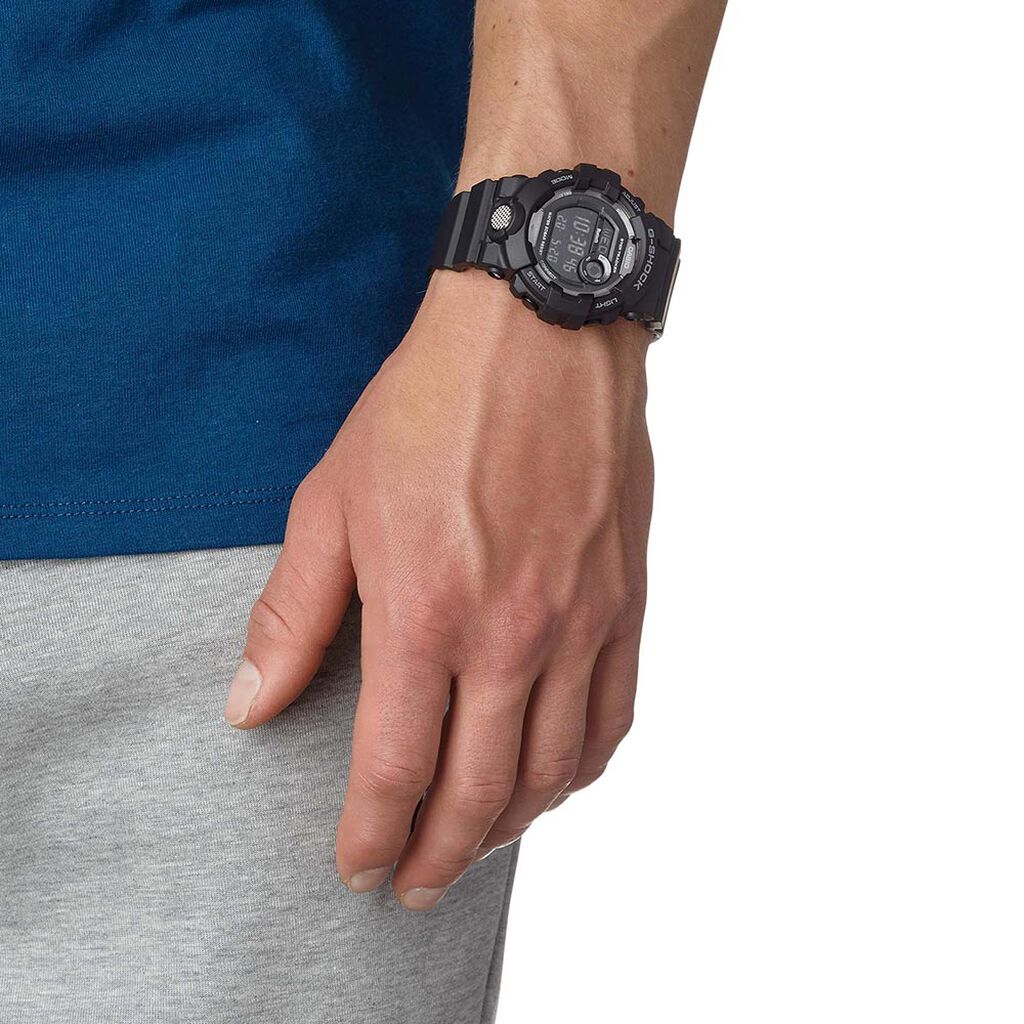Montre Casio G-shock Athleisure Noir - Montres digitales Homme | Histoire d&rsquo;Or
