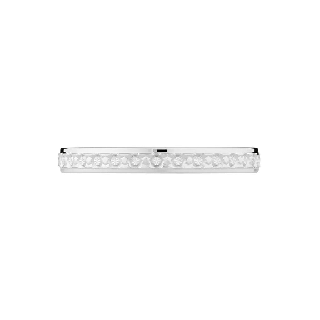 Alliance Heldea Or Blanc - Alliances 18 carats Unisex | Histoire d&rsquo;Or