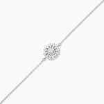 Bracelet Hyelana Argent Blanc Oxyde De Zirconium - Bracelets Pierre Femme | Histoire d&rsquo;Or